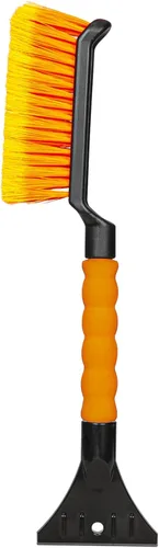 Miniatura 8 de Autovir Cepillo de nieve de 27 pulgadas y raspadores de hielo para parabrisas de automóvil (paquete de 3), raspador de ventana con agarre ergonómico