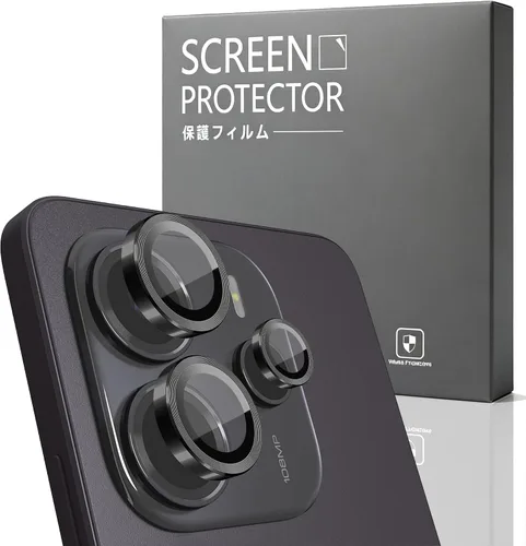 Miniatura 11 de Paquete de 1 marco de lente de cámara para Samsung Galaxy Z Flip 4/Z Flip 5, protector de pantalla de vidrio 9H, antiarañazos, vidrio templado