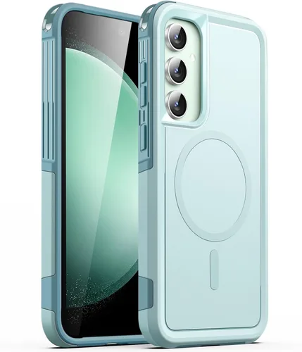 Miniatura 8 de JETech Funda para Samsung Galaxy S23 FE de 6.4 pulgadas, compatible con accesorios MagSafe, protección resistente de doble capa a prueba de golpes