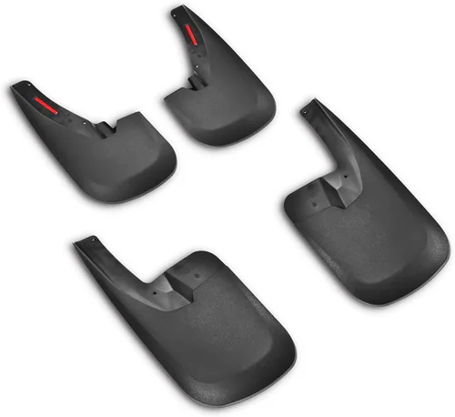Miniatura 5 de Tecoom Protectores contra salpicaduras compatibles con Dodge Ram 1500/2010-2018 Dodge Ram 2500 3500 (con guardabarros OEM) 2009-2018