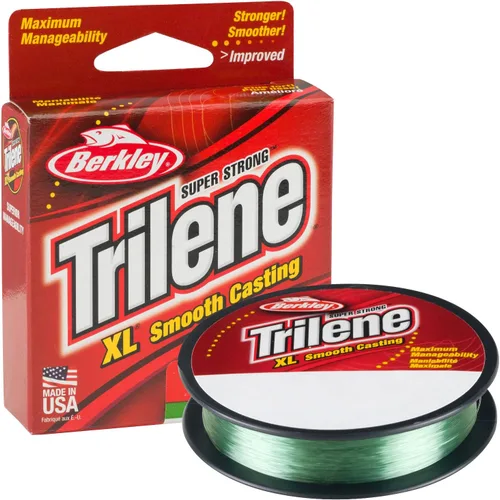 Miniatura 27 de Berkley Trilene XL - Sedal de pesca monofilamento Fluorescente transparente/azul
