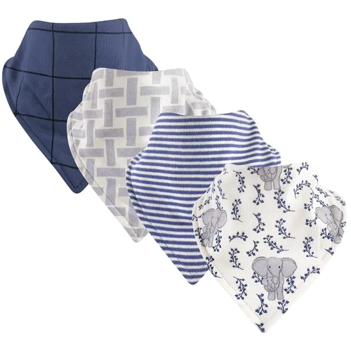 Miniatura 8 de Touched by Nature Baberos unisex de algodón orgánico para bebé, zorro, talla única