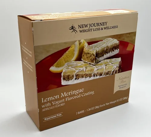 Miniatura 6 de New Journey Weight Loss & Wellness - Barra nutricional de alto contenido proteico (7 barras/caja)