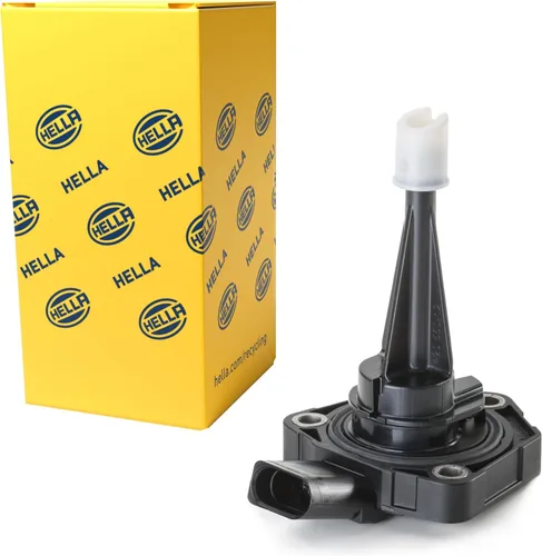 Miniatura 3 de HELLA 013680041 sensor de nivel de aceite para VW y Audi (2010-2017) OEM # 03C 907 660 AA