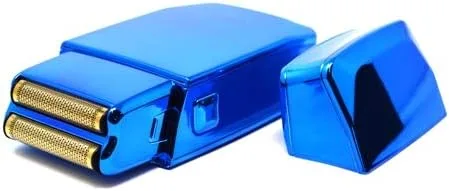 Miniatura 5 de Afeitadora eléctrica con cuchillas afiladas, maquinilla de afeitar eléctrica inalámbrica para hombres, batería de iones de litio, afeitado súper