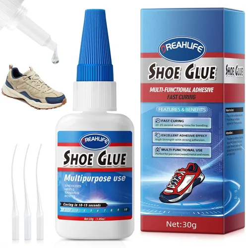 Miniatura 10 de Súper pegamento para reparación de plástico, 30g de pegamento fuerte para plástico, pegamento resistente para acrílico, PLA, juguetes, automóvil