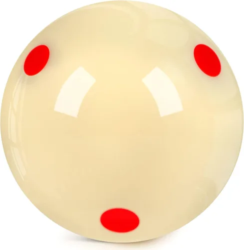 Miniatura 9 de Mototo Bola de billar o billar profesional de grado AAA, bola de billar o billar #8, tamaño reglamentario estándar, 2-1/4 pulgadas, pelota