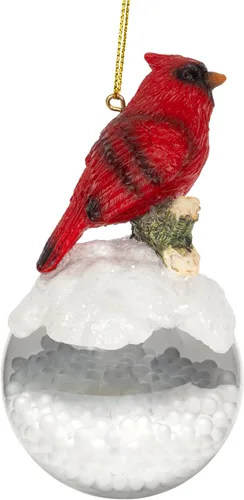 Miniatura 4 de Adorno de Navidad cardenal para árbol de Navidad