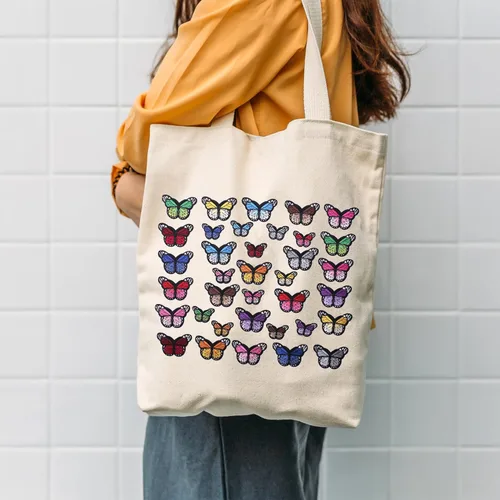 Miniatura 5 de 36 Piezas Parches de Mariposa para Planchar, Parche Bordado para Coser/Planchar Aplique para Ropa, Vestido, Sombrero, Jeans, Accesorios DIY