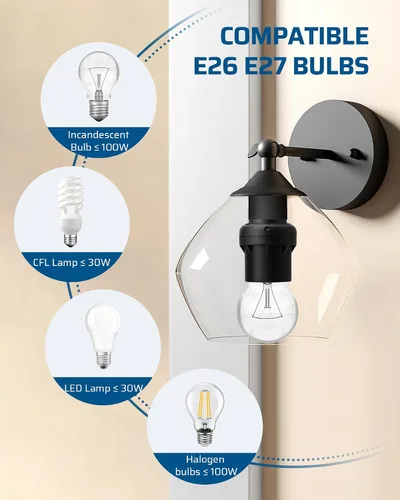 Miniatura 6 de DEWENWILS Enchufe con Sensor de Luz, Enchufe de Sensor de Anochecer a Amanecer, Enchufe de Bombilla para Luminarias, Compatible con Bombillas