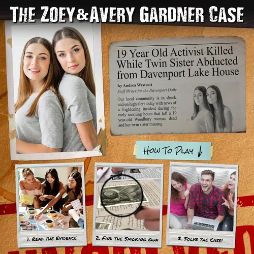 Miniatura 3 de Unsolved Case Files Gardner, Avery - Caso de misterio de asesinato activo: ¿Puedes resolver el caso?