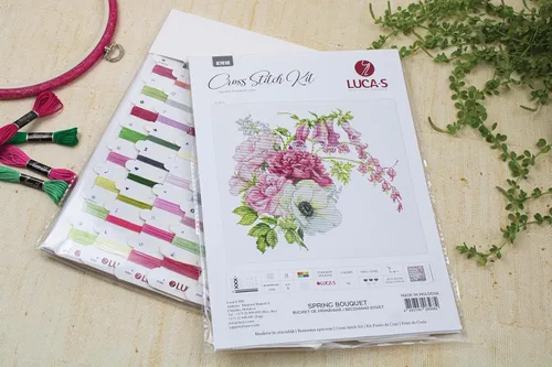 Miniatura 8 de Lucas - Kit de punto de cruz S - Ramo de primavera, B7018