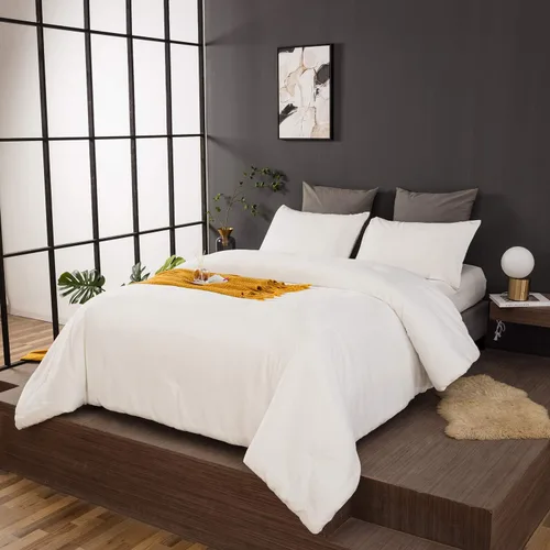 Miniatura 275 de CLOTHKNOW - Juego de edredón verde militar tamaño completo de 3 piezas, juego de ropa de cama verde oscuro, edredón suave con 2 fundas de almohada