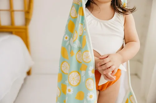Miniatura 5 de Copper Pearl Toallas de baño con capucha, toallas de baño con capucha, bolsillos y diseños geniales, ideales para regalar y hacer que la hora