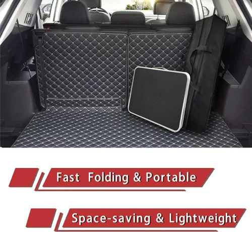 Miniatura 5 de Camp Field Mesa pequeña plegable de aluminio, altura ajustable, mesa de campamento portátil ligera para picnic, playa, al aire libre e