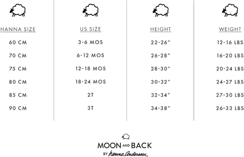 Miniatura 2 de Moon and Back by Hanna Andersson Unisex Babies' Shorts