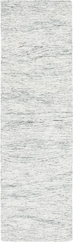 Miniatura 26 de SAFAVIEH Metro Collection - Alfombra decorativa de 2 x 3 pies, azul y marfil, diseño transicional, ideal para áreas de alto tráfico en pasillo, baño