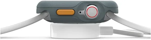 Miniatura 5 de LifeProof Funda ecológica para Apple Watch Series 4/5/6/SE de 1.732 in - Anclajes lejos (gris)