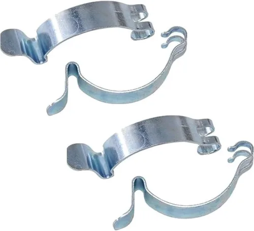 4 unids plata coche filtro aire limpiador caja caja tapa resorte clip abrazadera para filtros de aire de coche