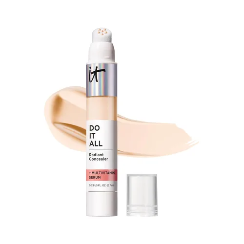 IT Cosmetics Do It All Radiant Corrector - Corrector de maquillaje - Hidrata e ilumina - Cobertura media sin arrugas y acabado radiante -
