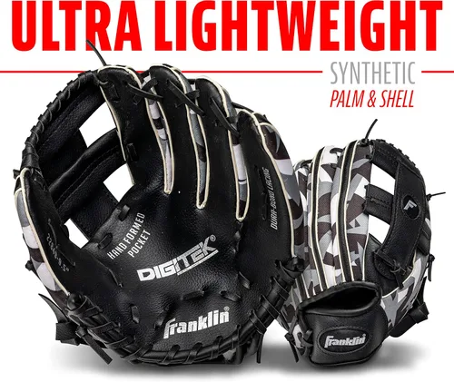 Miniatura 4 de Franklin Sports Kids-Baseball Gloves - RTP Child's Tball Glove - Boys + Girls Teeball Mitt Set - Kids + Toddler - Right or Left Hand Throw - 9.5