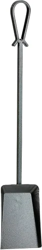 Miniatura 13 de Uniflame, F-1183 Olde World - Juego de 5 herramientas para chimenea con acabado de hierro con asas de bucle Loop Handles