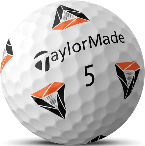 Pelotas de golf TaylorMade TP5 & TP5x (blanco, amarillo, Pix)