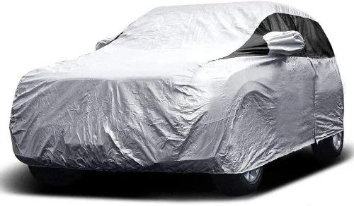 Miniatura 15 de Titan Premium - Funda de coche PEVA multicapa para sedanes compactos de 176 a 185 pulgadas. Impermeable, protección UV, forro protector