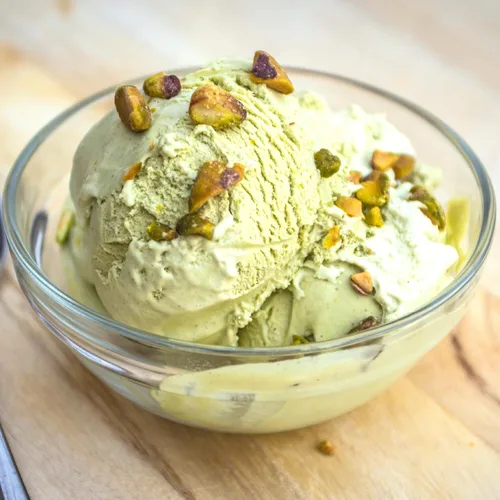 Miniatura 7 de Wilderness Poets, Pistachos orgánicos, mitades de nueces de pistacho verde brillante, sin sal, sin conchas, cultivadas en California, 5 libras