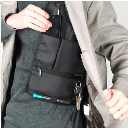 Miniatura 8 de Bolsa de hombro oculta multiusos mejorada para las axilas