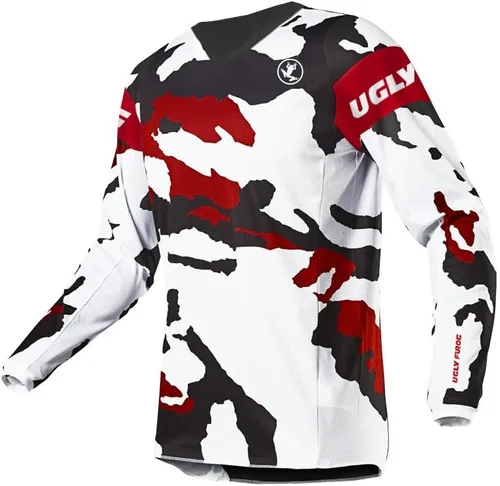 Miniatura 21 de UGLY FROG Powersports-Jerseys Camisa de descenso para hombre, ropa de verano, gran