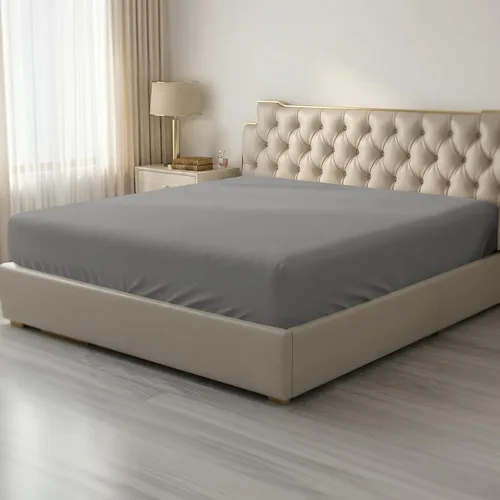 HBHLFZ Sábana Bajera Ajustable Twin XL Solamente, Sábana Inferior Suave y Transpirable - 39"x80" Bolsillos Profundos Sábana Bajera Ajustable Tamaño