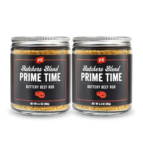 Miniatura 12 de PS Seasoning Cock-A-Doodle Brew - Condimento y Rub para Pollo en Lata de Cerveza para Ahumado y Asado - Mezcla seca de Ajo, Paprika, Ale de Miel