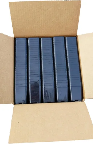 Miniatura 9 de Paquete de macetas de plástico de 2 pulgadas para plántulas o suculentas (100 macetas, color negro)