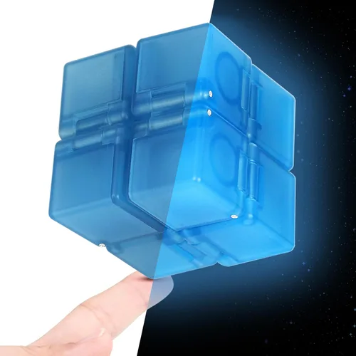 Miniatura 27 de Infinitycube - Infinitycube - Juguete antiestrés único de teñido anudado para niños y adultos, juguete relajante de mano para aliviar el estrés