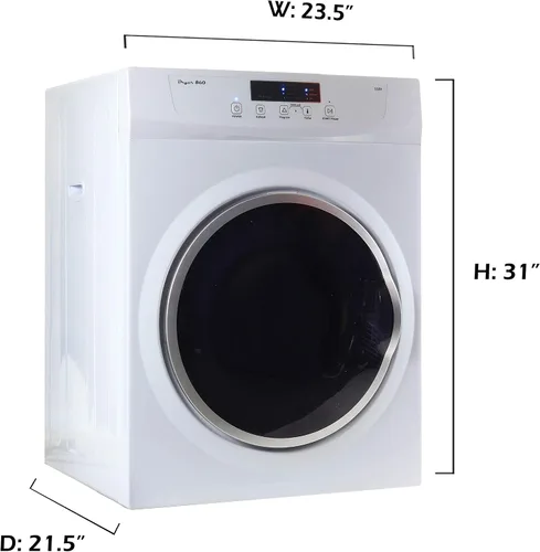 Miniatura 3 de Equator ED860 Compact 3.5cu.ft Secador-Sensor Seco/Refresh función