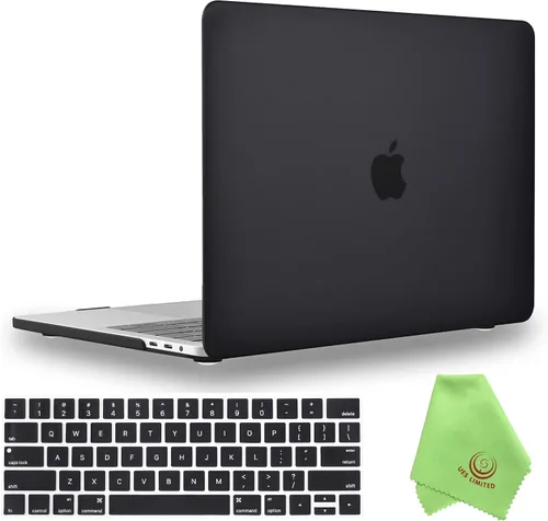 Miniatura 19 de UESWILL Compatible con MacBook Pro de 13 pulgadas M1 M2 2016-2024 versión A2338 A2289 A2251 A2159 A1989 A1706 A1708, con Touch Bar USB-C, funda