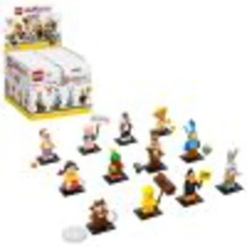 Lego Minifigures Looney Tunes 71030 Kit de construcción; juguetes geniales para añadir acción divertida a los juegos de Lego; un impresionante