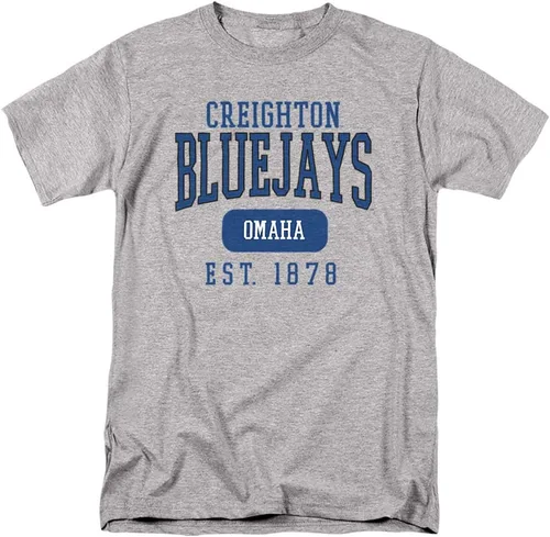 Miniatura 15 de LOGOVISION Colección de camisetas de algodón de manga corta unisex para hombres y mujeres Universidad Johnson & Gales