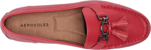 Miniatura 5 de Aerosoles Deanna - Mocasines estilo conducción para mujer, Metálico