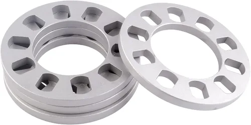 Miniatura 9 de 2PC 5x108 5x110 5x112 5x114.3 5x115 5x120 5x127 5x130 5x4.25 5x4.5 5x4.75 5x5 Espaciadores de Rueda Universales de 1/4 Pulgada (6mm) Compatibles