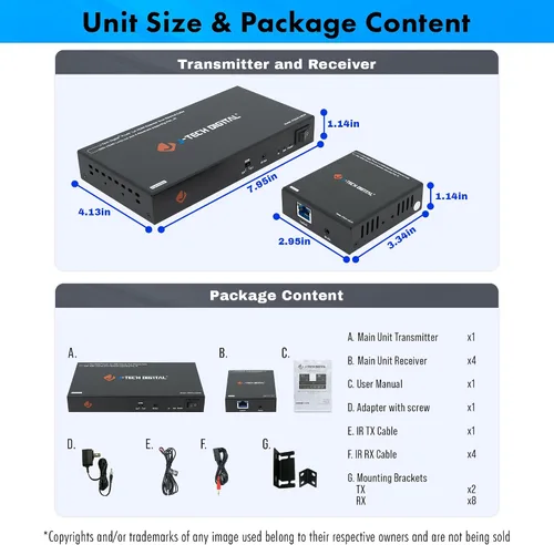 Miniatura 9 de J-Tech Digital HDMI expansor
