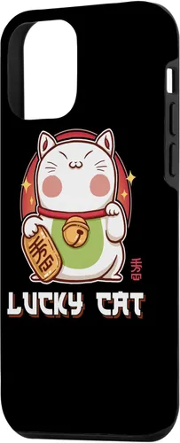 Miniatura 2 de Funda para iPhone 12 Mini Maneki Neko Waving Lucky Cat Feline Lucky Kawaii Anime Cats