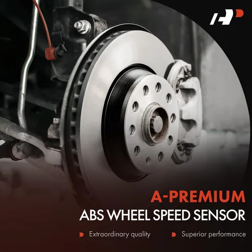Miniatura 2 de A-Premium Sensor de velocidad de rueda trasera ABS – Compatible con modelos Mitsubishi – Montero 1996 1997 1998 1999 2000 – Sustituye a AB0595