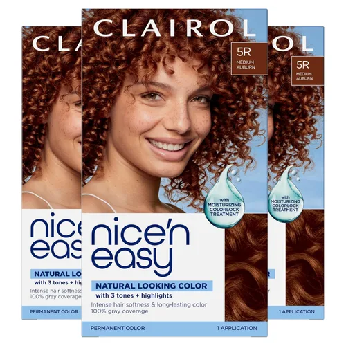 Miniatura 30 de Clairol Nice'n Easy - Tinte permanente para el cabello, color azul negro 2BB, paquete de 1 unidad 2BB Azul Negro
