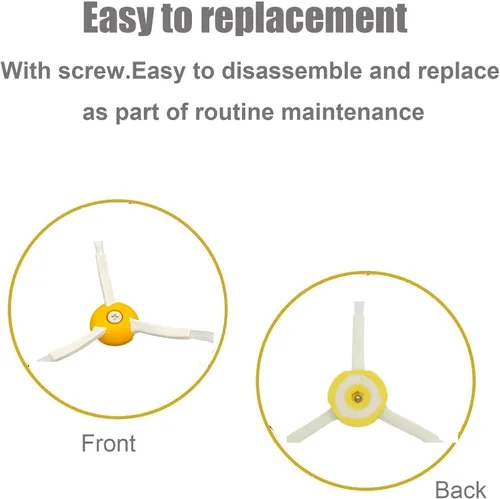 Miniatura 3 de Cepillo lateral de repuesto para iRobot Roomba 600 700 800 900 Series 692 675 694 671 677 980 960 985 880 860 805 877 890 895 805 761 770 770 77 80