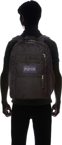 Miniatura 3 de JanSport Big Student Mochila (negronegro, talla única), NegroNegro