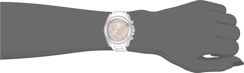 Miniatura 2 de Michael Kors Blair - Reloj cronógrafo de acero inoxidable con detalles brillantes