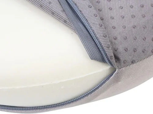 Miniatura 7 de Almohada boca abajo para mesa de masaje, cojín de cuna de masaje para relajarse, almohada para mesa cama, en forma de U, para viajes, hogar
