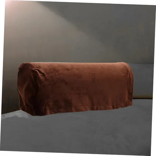 Miniatura 6 de ARTIBETTER 2 fundas para reposabrazos de sherpa, fundas para sofá, fundas elásticas para reposabrazos de sofá, fundas protectoras para sillón